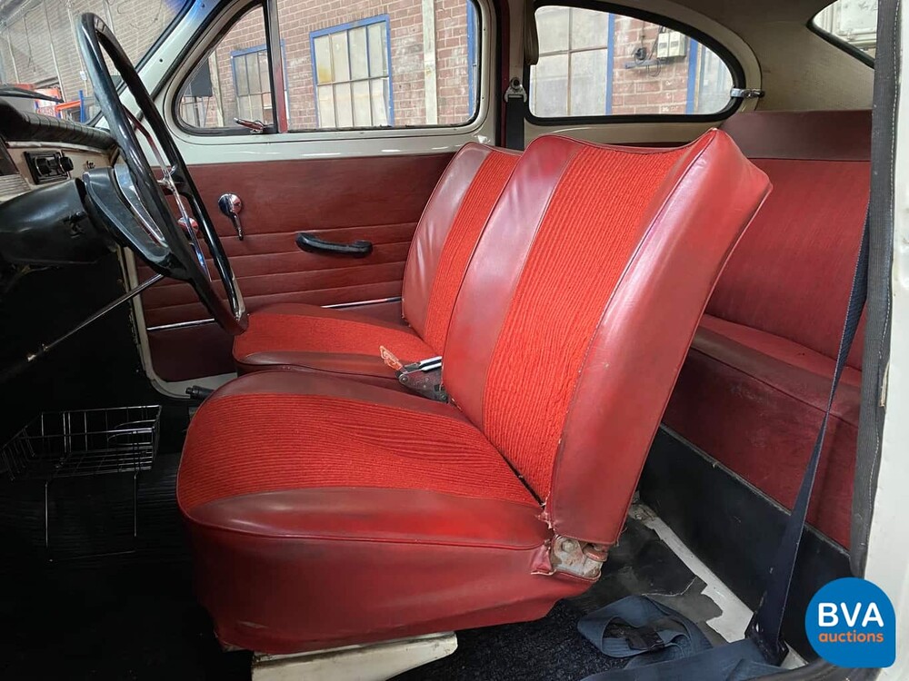 Volvo PV544 Cat back 1.8 75 PS 1964 Original NL, GU-29-68.