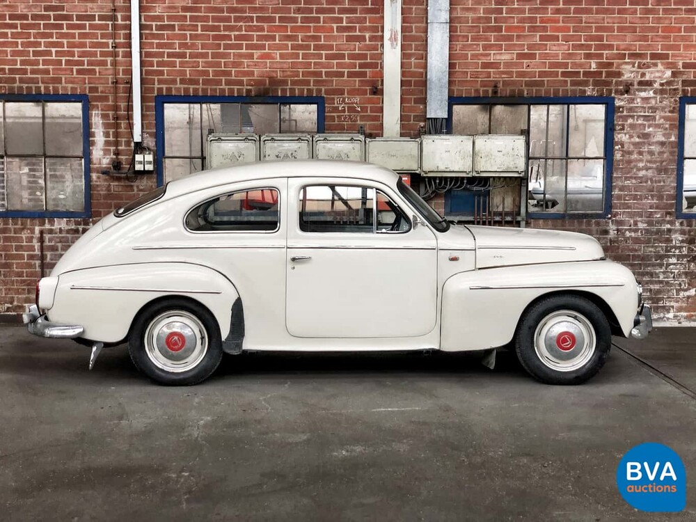 Volvo PV544 Cat back 1.8 75 PS 1964 Original NL, GU-29-68.
