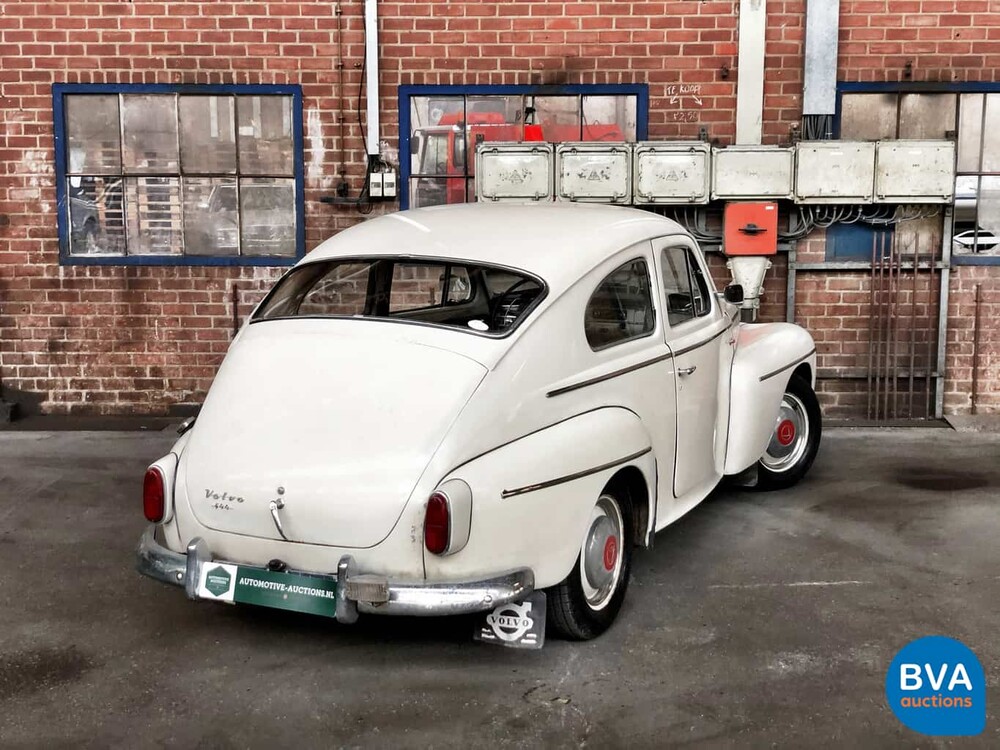 Volvo PV544 Cat back 1.8 75 PS 1964 Original NL, GU-29-68.