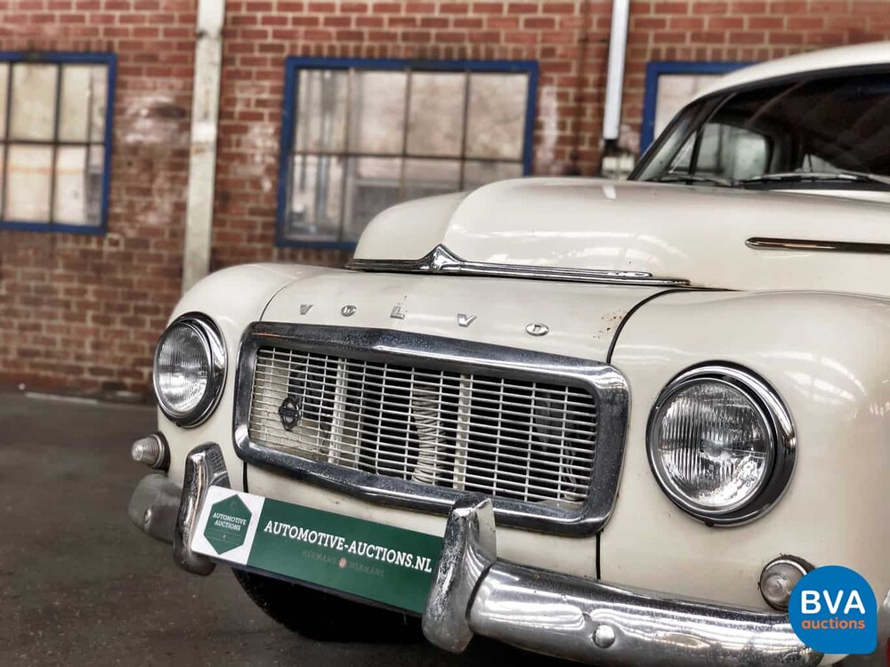 Volvo PV544 Cat back 1.8 75 PS 1964 Original NL, GU-29-68.