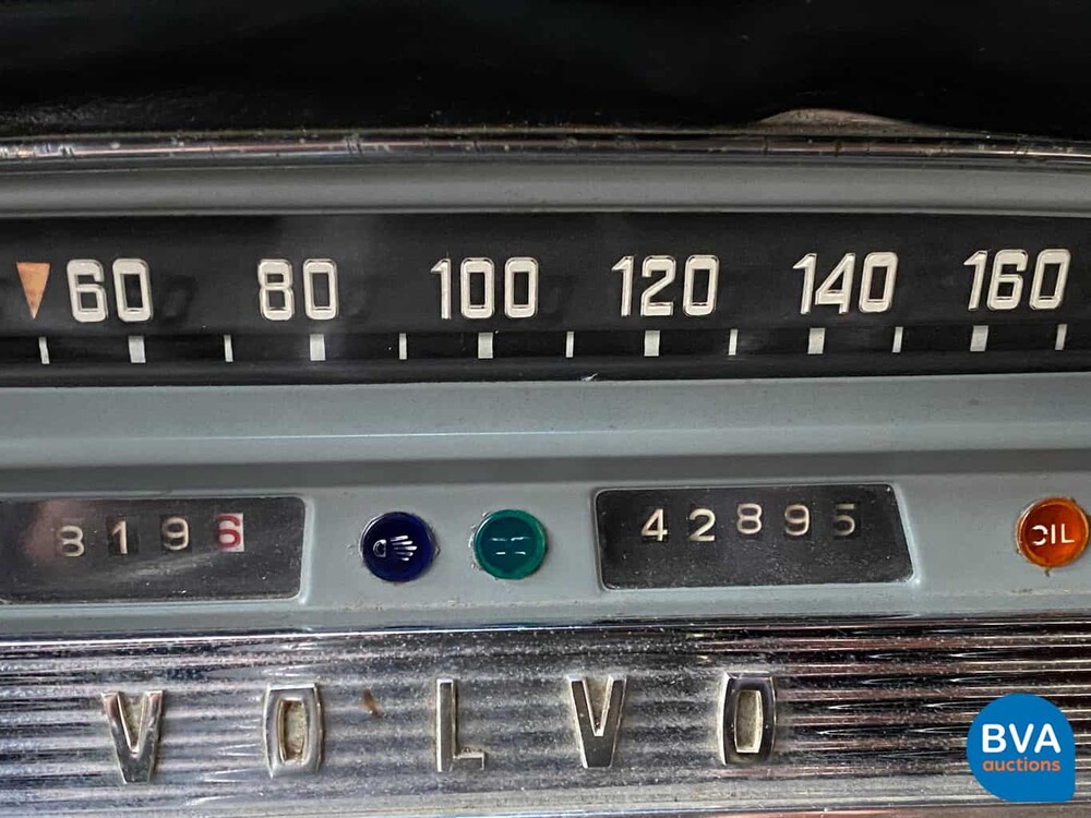 Volvo PV544 Cat back 1.8 75 PS 1964 Original NL, GU-29-68.
