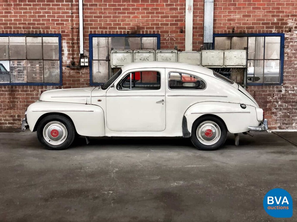 Volvo PV544 Cat back 1.8 75 PS 1964 Original NL, GU-29-68.