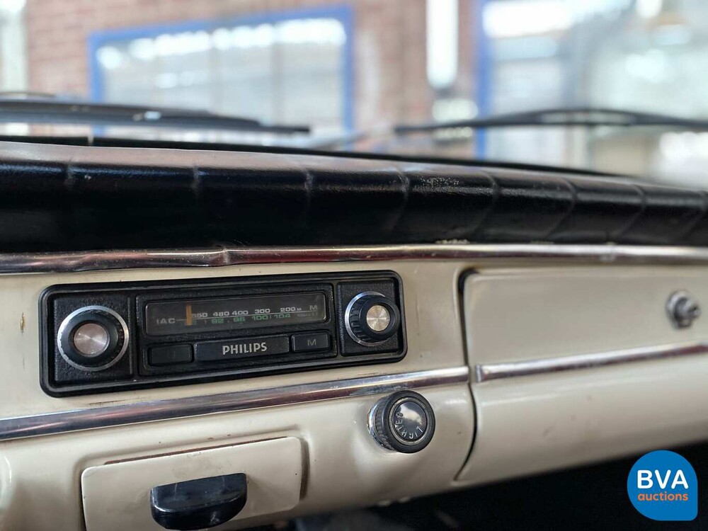 Volvo PV544 Cat back 1.8 75 PS 1964 Original NL, GU-29-68.