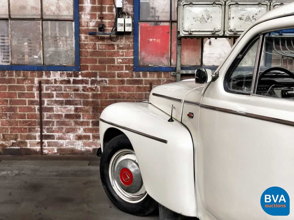Volvo PV544 Cat back 1.8 75 PS 1964 Original NL, GU-29-68.