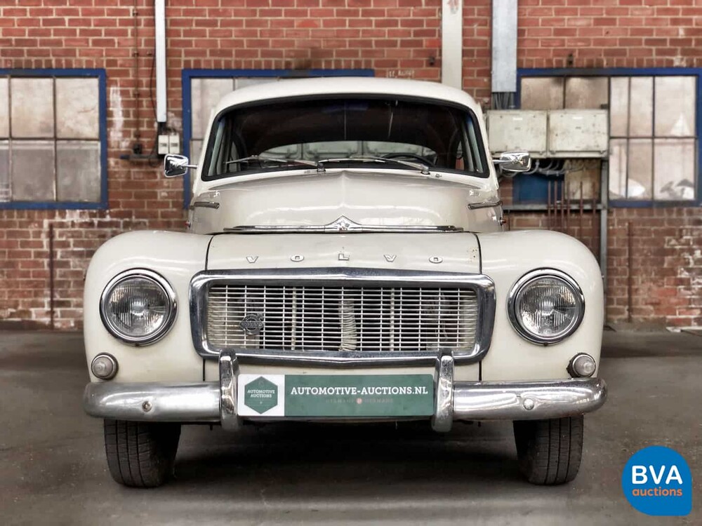 Volvo PV544 Cat back 1.8 75 PS 1964 Original NL, GU-29-68.