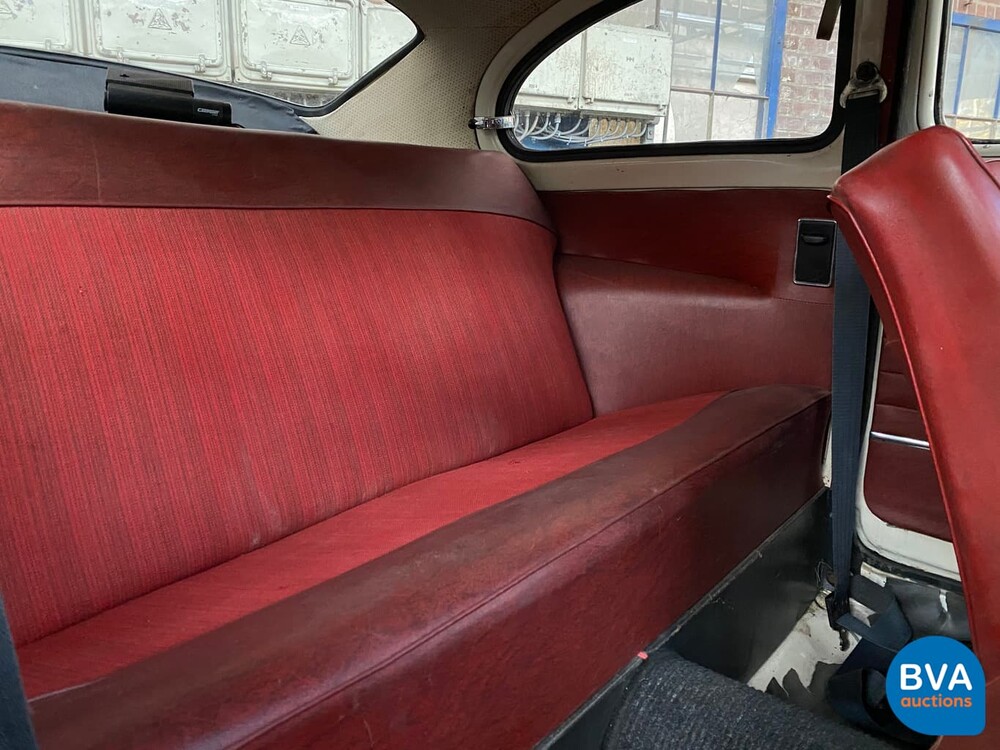 Volvo PV544 Cat back 1.8 75 PS 1964 Original NL, GU-29-68.