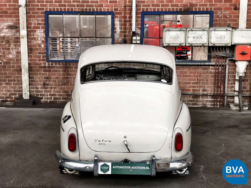 Volvo PV544 Cat back 1.8 75 PS 1964 Original NL, GU-29-68.