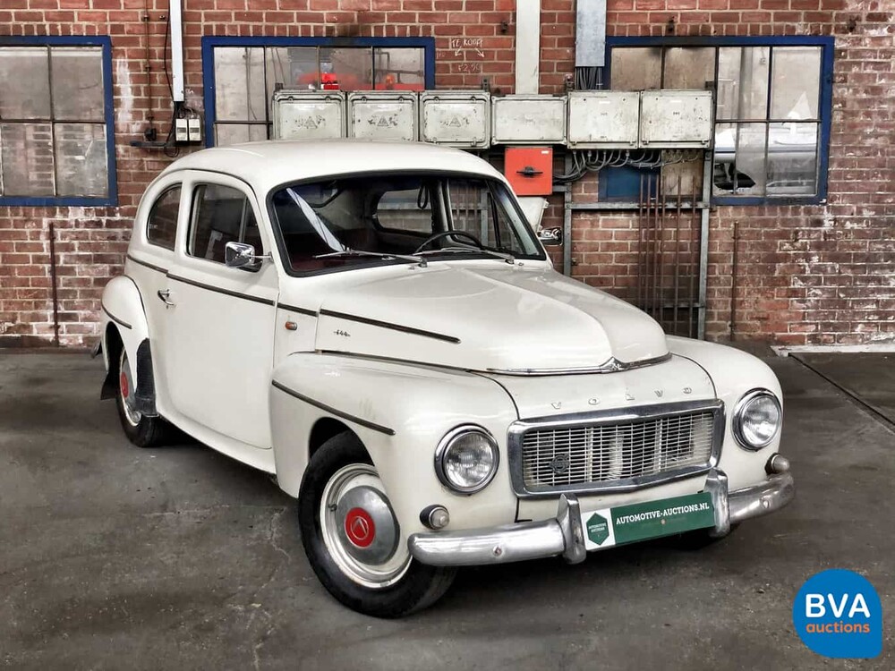 Volvo PV544 Cat back 1.8 75 PS 1964 Original NL, GU-29-68.