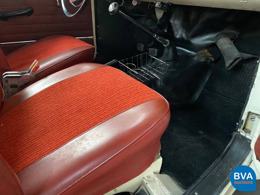 Volvo PV544 Cat back 1.8 75 PS 1964 Original NL, GU-29-68.