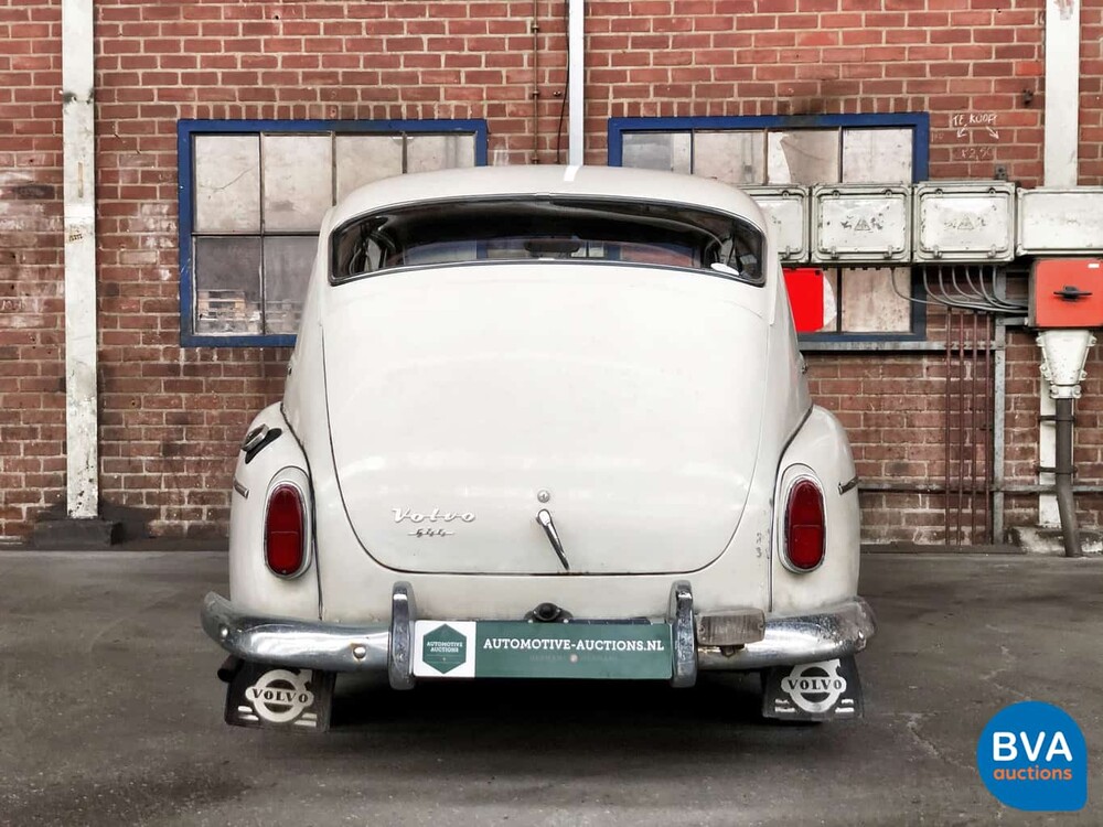 Volvo PV544 Cat back 1.8 75 PS 1964 Original NL, GU-29-68.