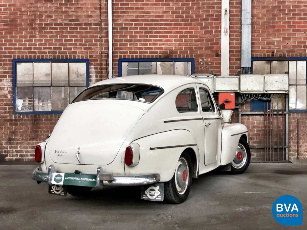 Volvo PV544 Cat back 1.8 75 PS 1964 Original NL, GU-29-68.