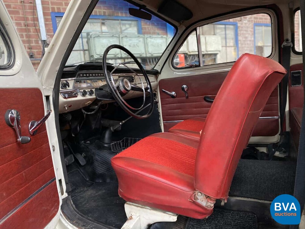 Volvo PV544 Cat back 1.8 75 PS 1964 Original NL, GU-29-68.