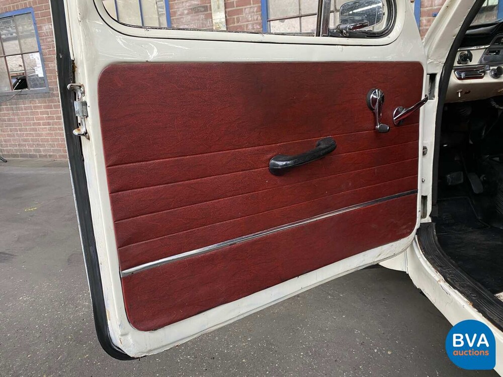 Volvo PV544 Cat back 1.8 75 PS 1964 Original NL, GU-29-68.