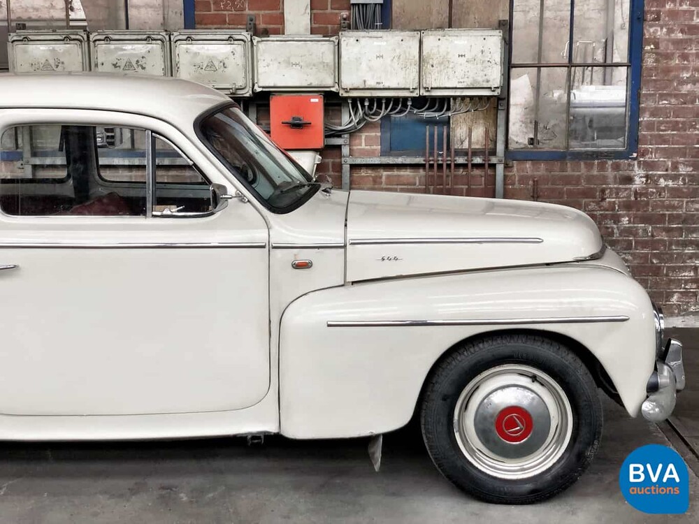 Volvo PV544 Cat back 1.8 75 PS 1964 Original NL, GU-29-68.