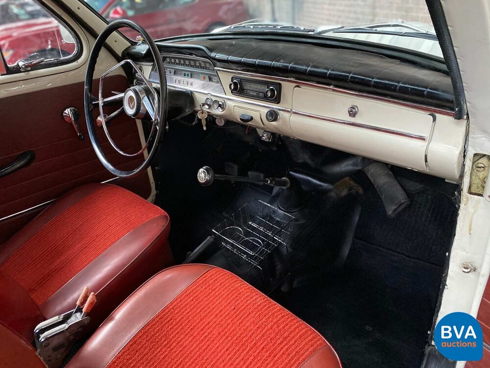 Volvo PV544 Cat back 1.8 75 PS 1964 Original NL, GU-29-68.