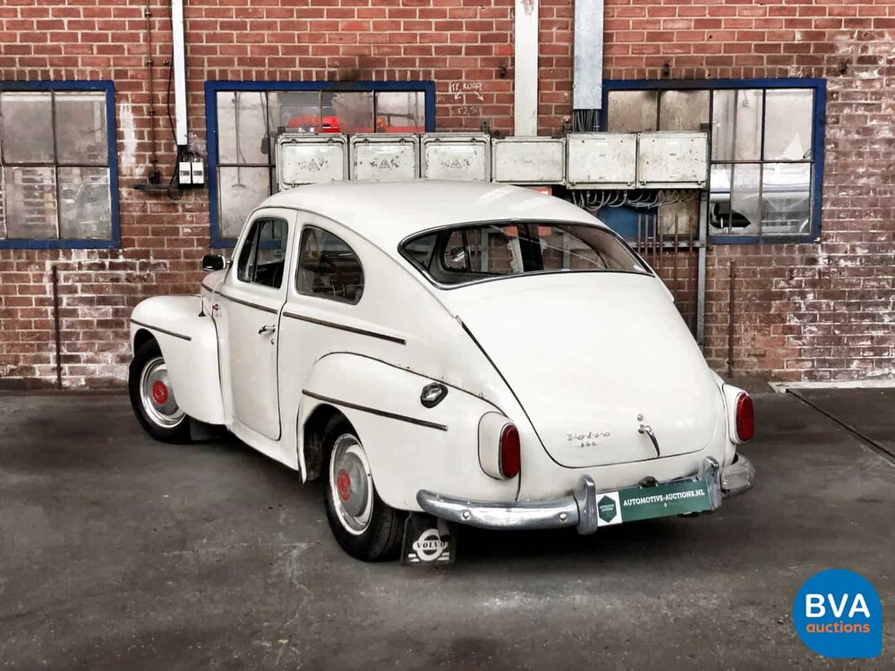 Volvo PV544 Cat back 1.8 75 PS 1964 Original NL, GU-29-68.