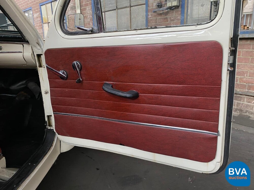 Volvo PV544 Cat back 1.8 75 PS 1964 Original NL, GU-29-68.