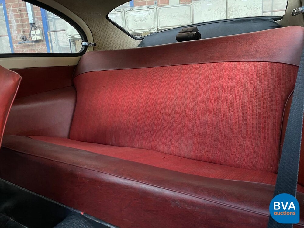 Volvo PV544 Cat back 1.8 75 PS 1964 Original NL, GU-29-68.