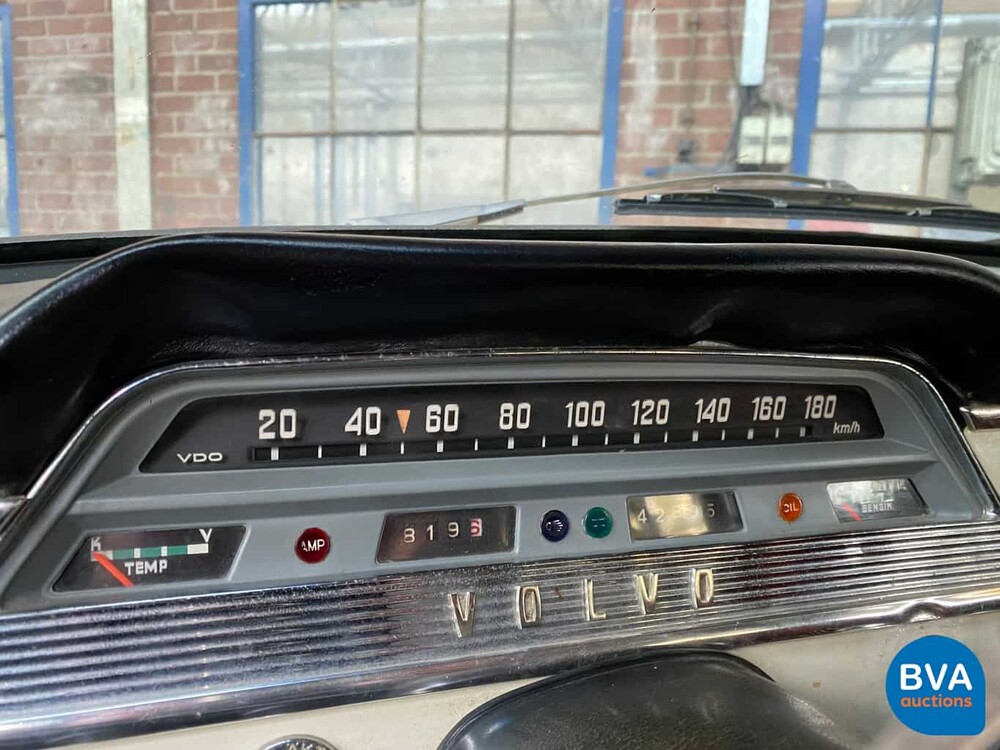 Volvo PV544 Cat back 1.8 75 PS 1964 Original NL, GU-29-68.