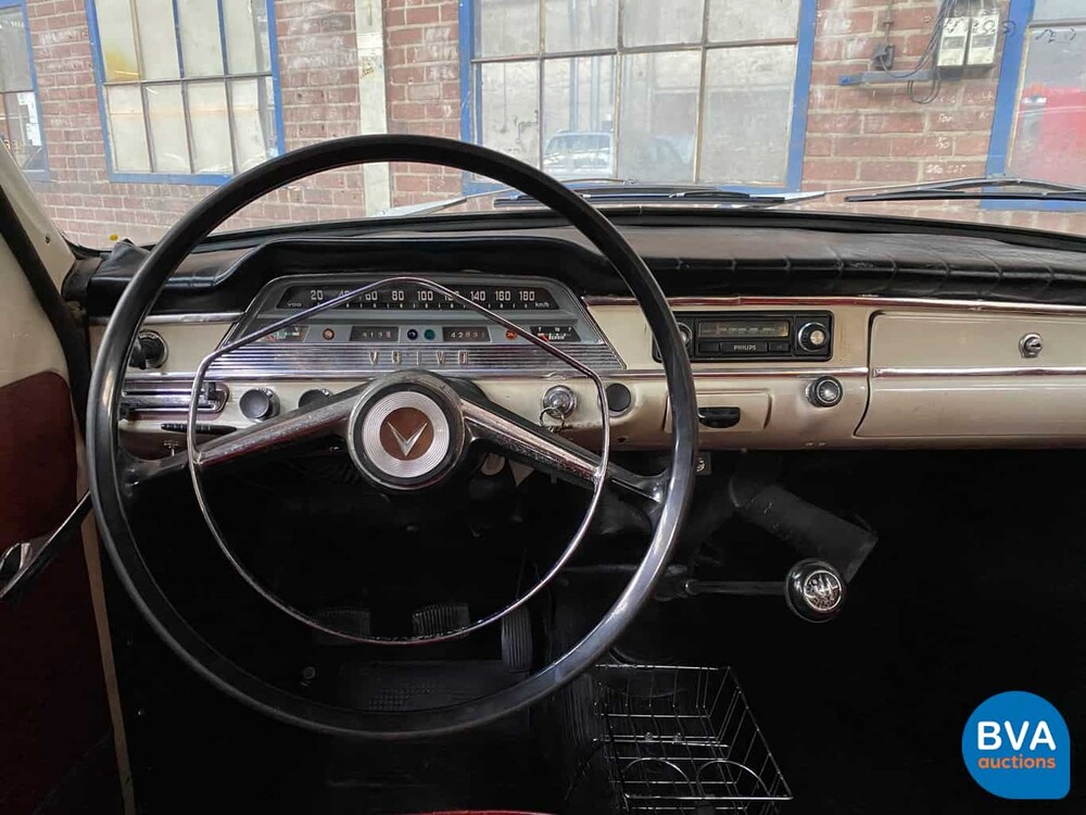 Volvo PV544 Cat back 1.8 75 PS 1964 Original NL, GU-29-68.