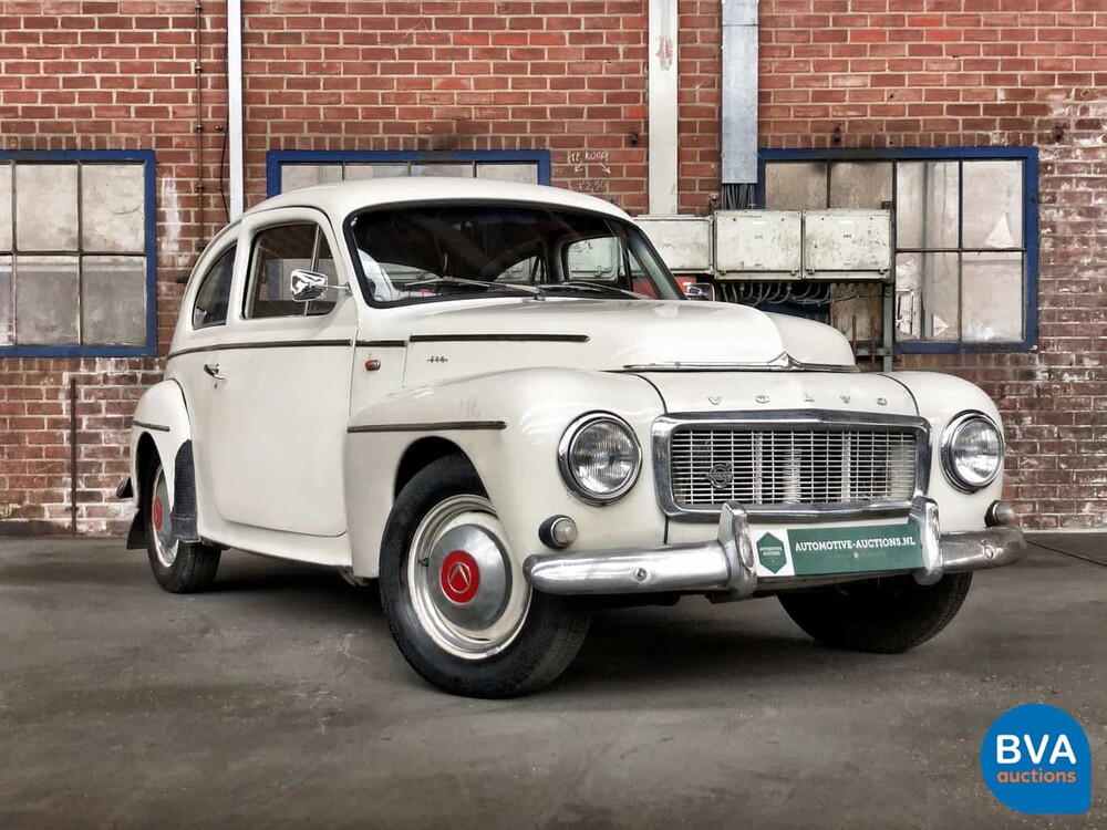 Volvo PV544 Cat back 1.8 75 PS 1964 Original NL, GU-29-68.