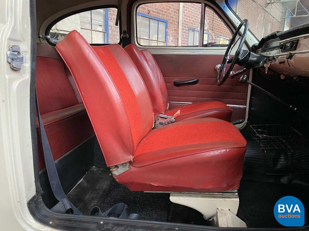 Volvo PV544 Cat back 1.8 75 PS 1964 Original NL, GU-29-68.