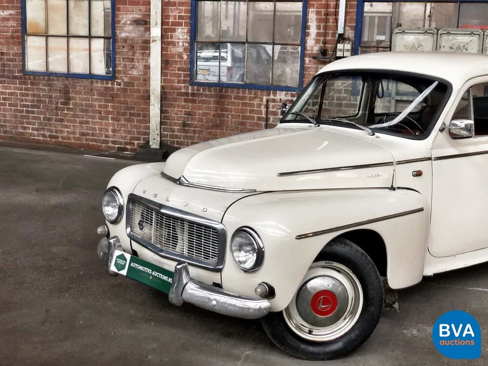 Volvo PV544 Cat back 1.8 75 PS 1964 Original NL, GU-29-68.