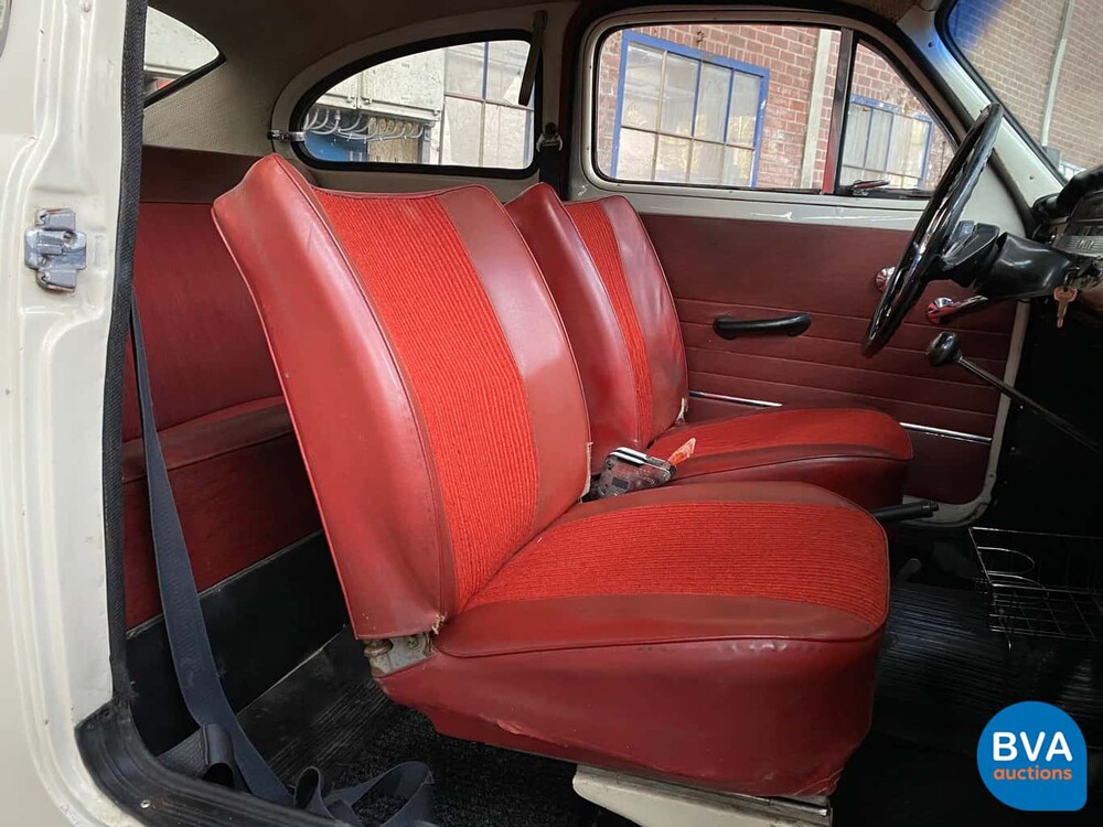 Volvo PV544 Cat back 1.8 75 PS 1964 Original NL, GU-29-68.