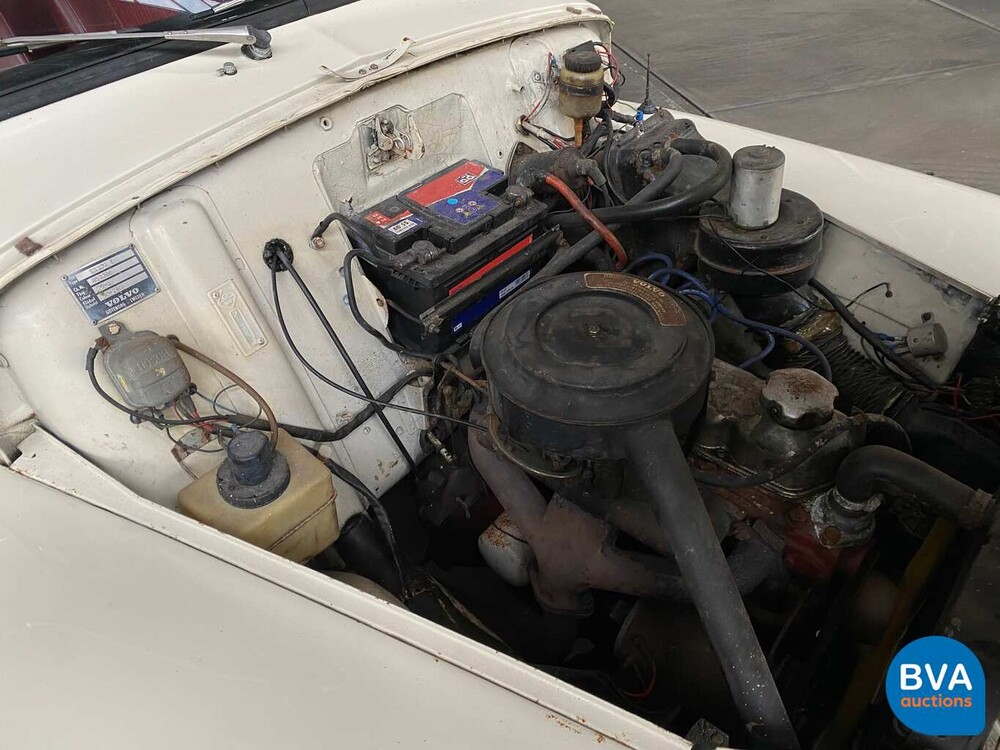 Volvo PV544 Cat back 1.8 75 PS 1964 Original NL, GU-29-68.