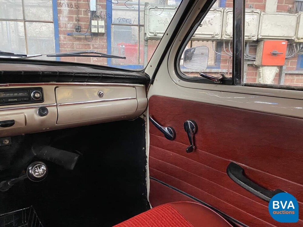 Volvo PV544 Cat back 1.8 75 PS 1964 Original NL, GU-29-68.
