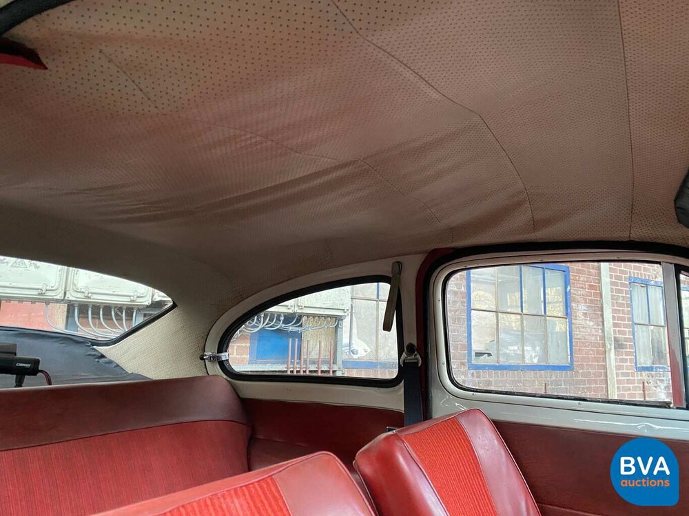 Volvo PV544 Cat back 1.8 75 PS 1964 Original NL, GU-29-68.