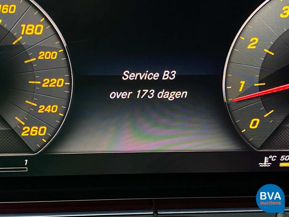 Mercedes-Benz E200 Limousine Ambition 184pk E-Klasse 2017