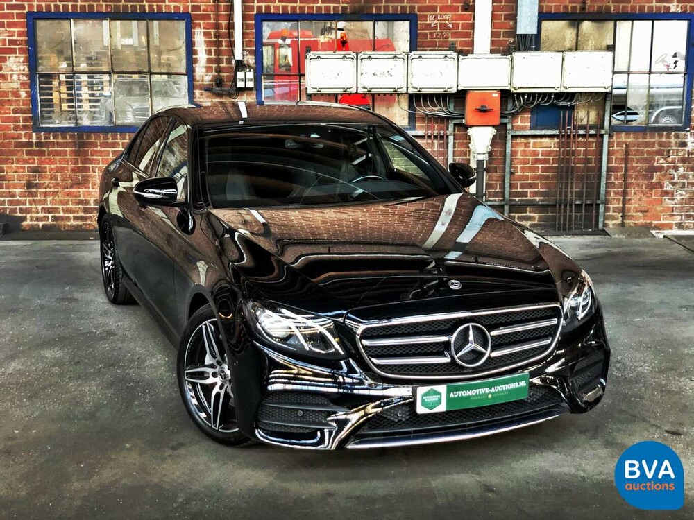 Mercedes-Benz E200 Limousine Ambition 184pk E-Klasse 2017