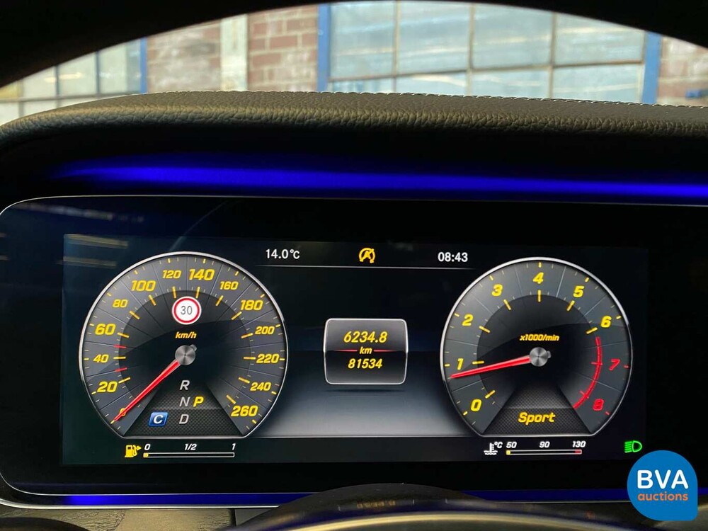 Mercedes-Benz E200 Limousine Ambition 184pk E-Klasse 2017