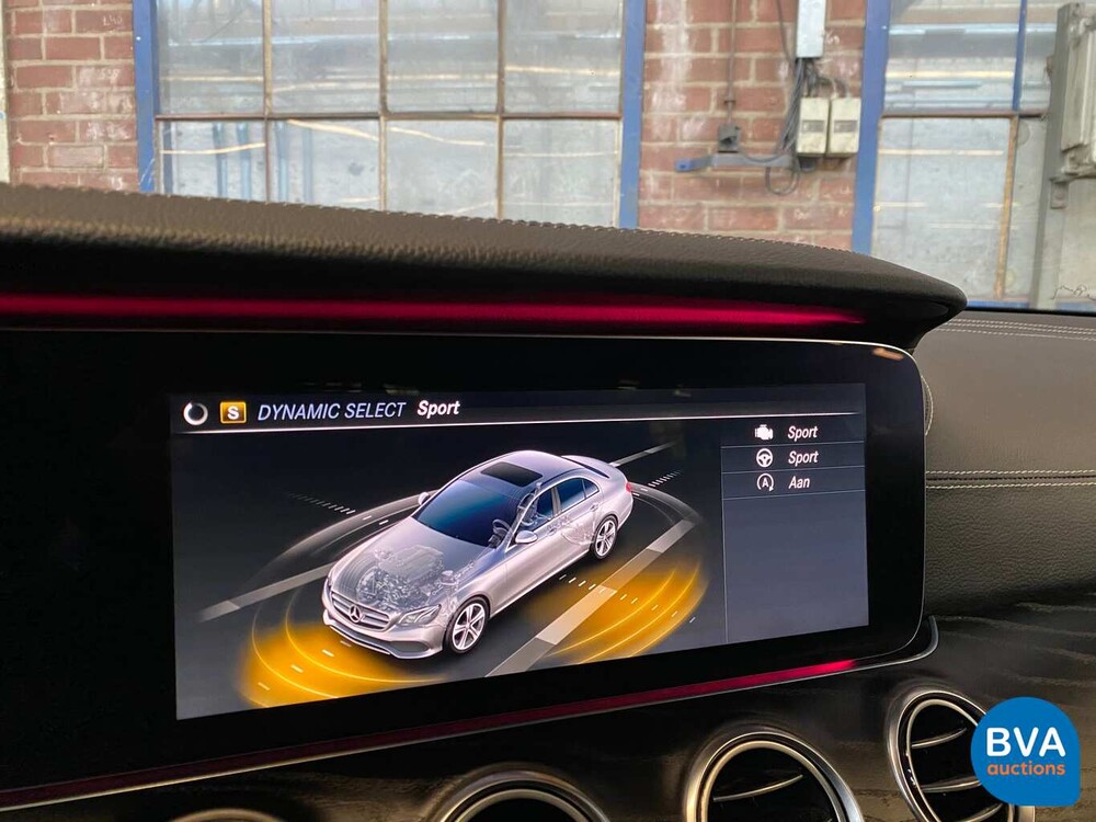 Mercedes-Benz E200 Limousine Ambition 184pk E-Klasse 2017