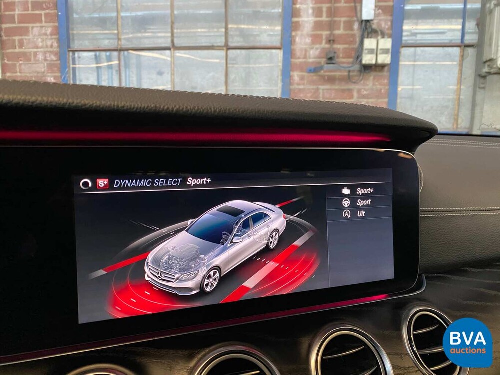 Mercedes-Benz E200 Limousine Ambition 184pk E-Klasse 2017