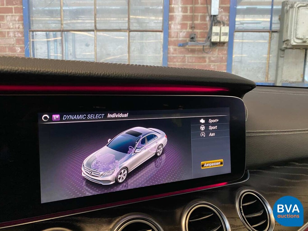 Mercedes-Benz E200 Limousine Ambition 184pk E-Klasse 2017