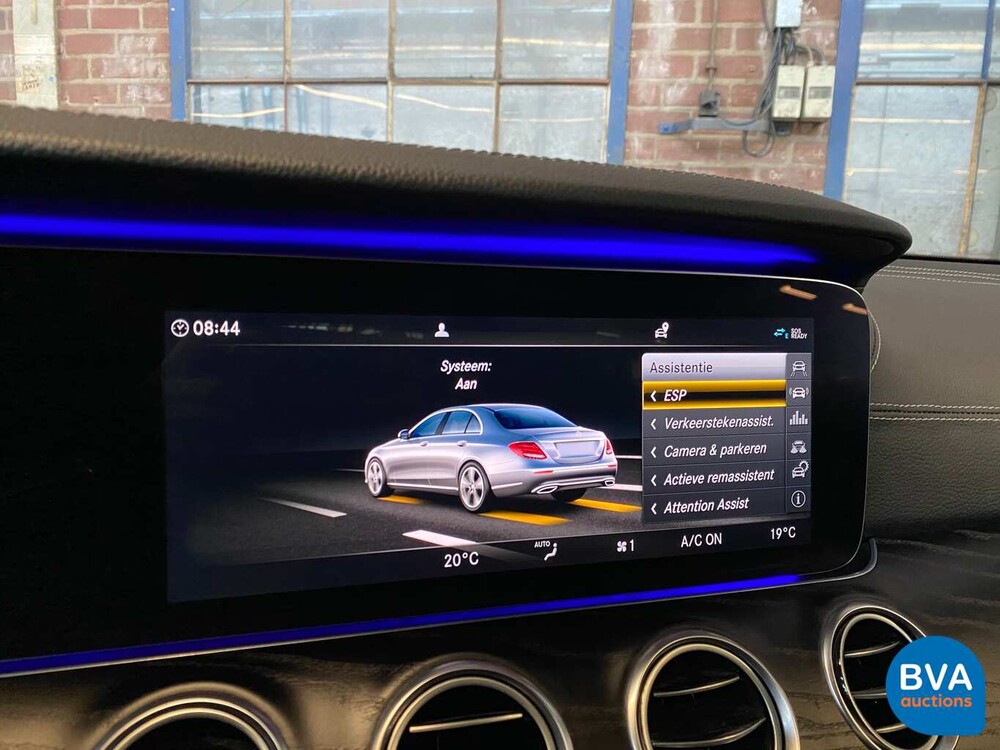 Mercedes-Benz E200 Limousine Ambition 184pk E-Klasse 2017