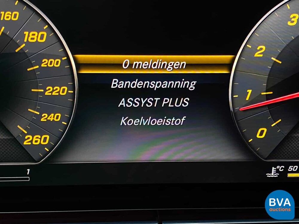 Mercedes-Benz E200 Limousine Ambition 184pk E-Klasse 2017