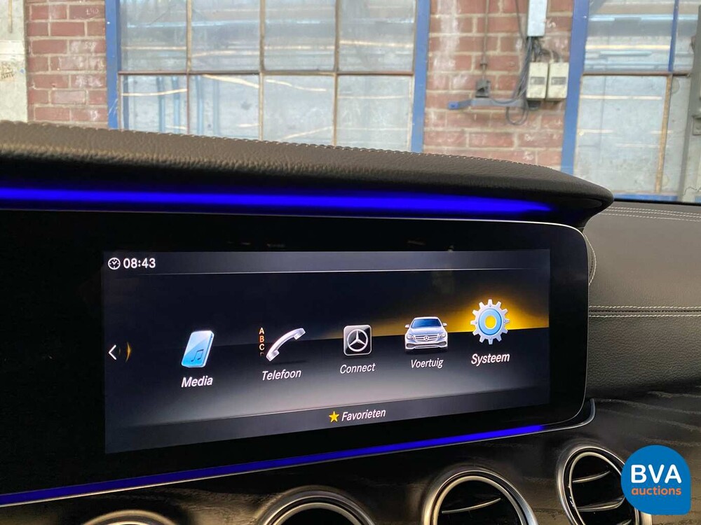 Mercedes-Benz E200 Limousine Ambition 184pk E-Klasse 2017