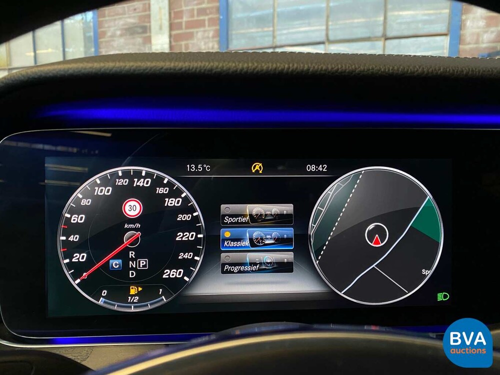 Mercedes-Benz E200 Limousine Ambition 184pk E-Klasse 2017