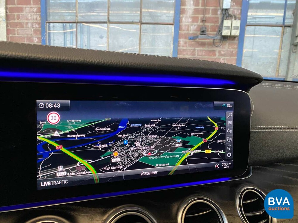 Mercedes-Benz E200 Limousine Ambition 184pk E-Klasse 2017