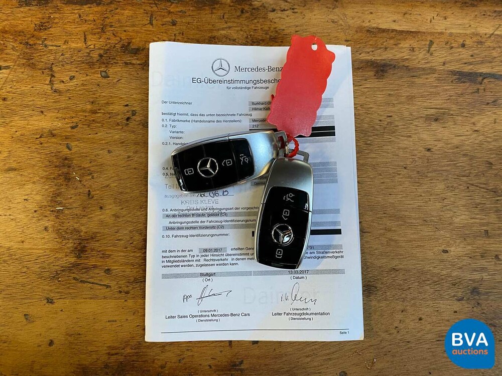 Mercedes-Benz E200 Limousine Ambition 184pk E-Klasse 2017