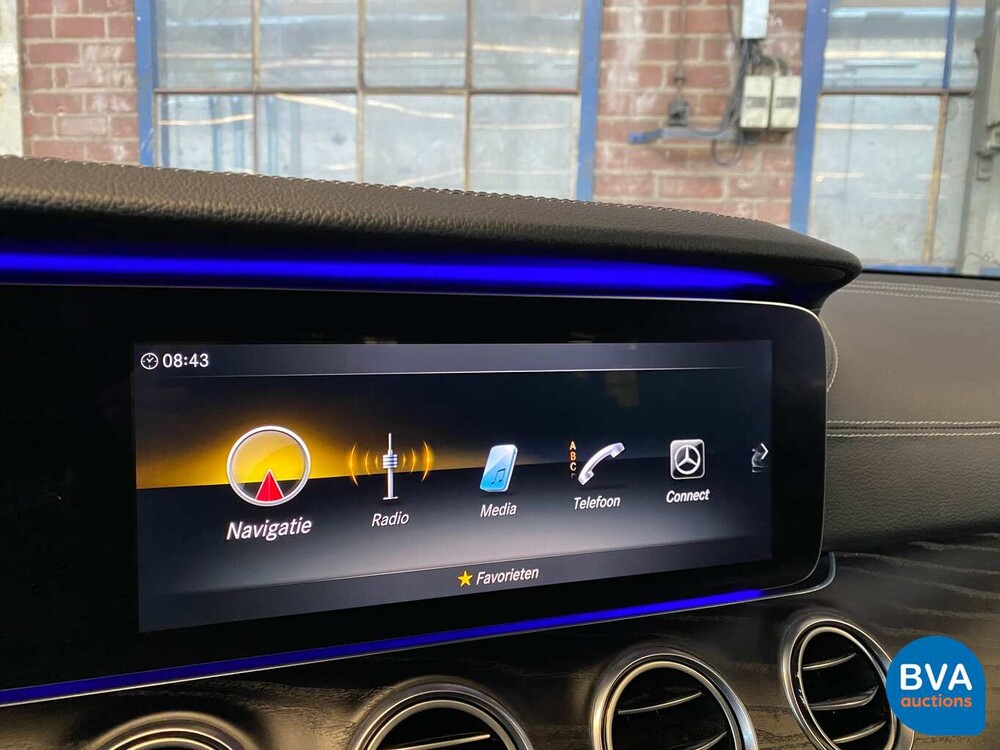 Mercedes-Benz E200 Limousine Ambition 184pk E-Klasse 2017