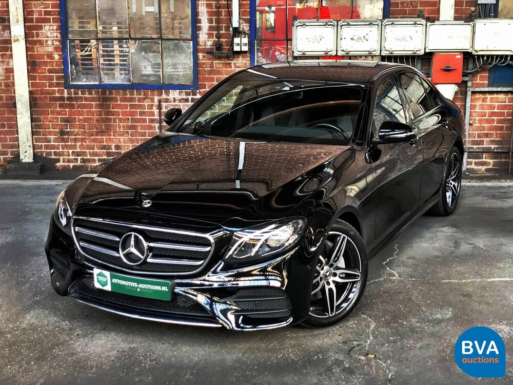 Mercedes-Benz E200 Limousine Ambition 184pk E-Klasse 2017