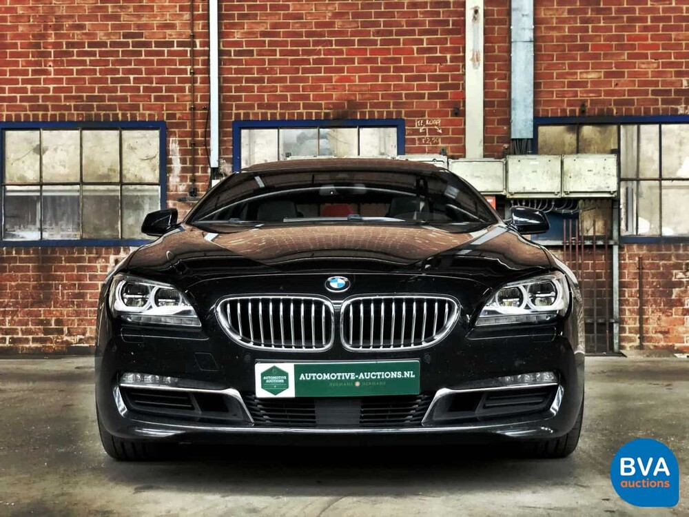 BMW 650i xDrive Gran Coupé 6-serie High Executive 450pk 2013 Origineel NL, 8-KBR-35
