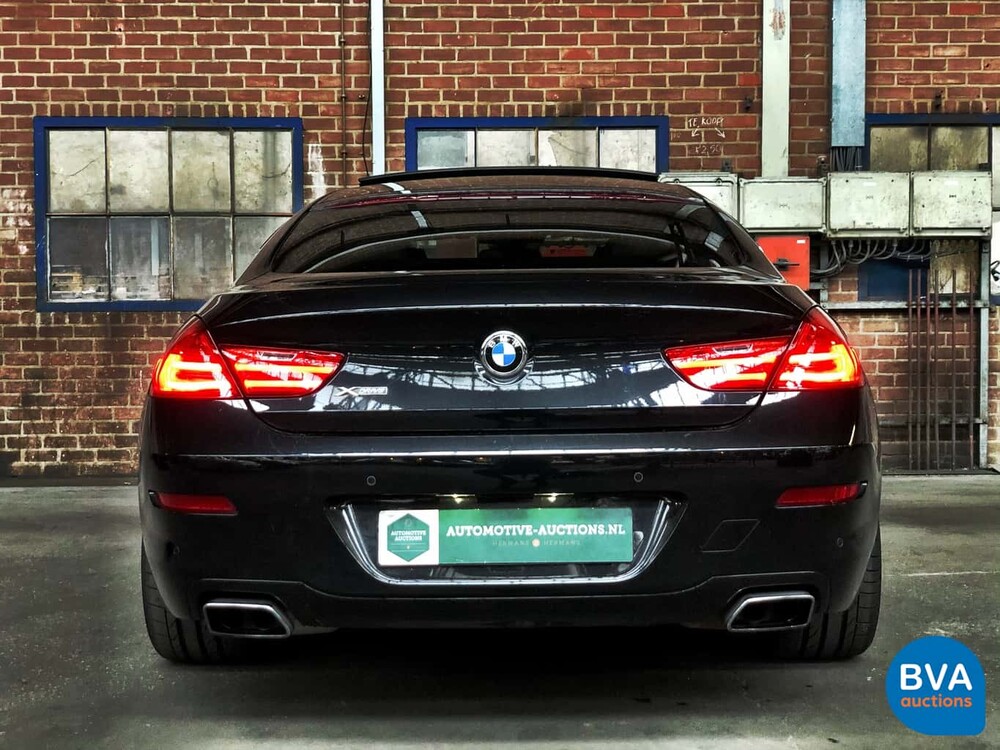 BMW 650i xDrive Gran Coupé 6-serie High Executive 450pk 2013 Origineel NL, 8-KBR-35