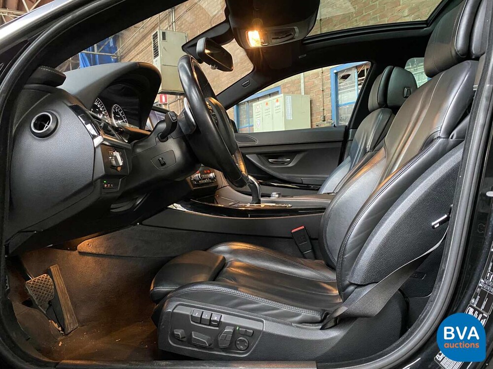 BMW 650i xDrive Gran Coupé 6-serie High Executive 450pk 2013 Origineel NL, 8-KBR-35