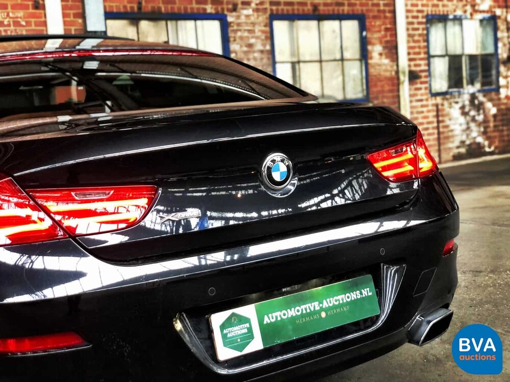 BMW 650i xDrive Gran Coupé 6-serie High Executive 450pk 2013 Origineel NL, 8-KBR-35
