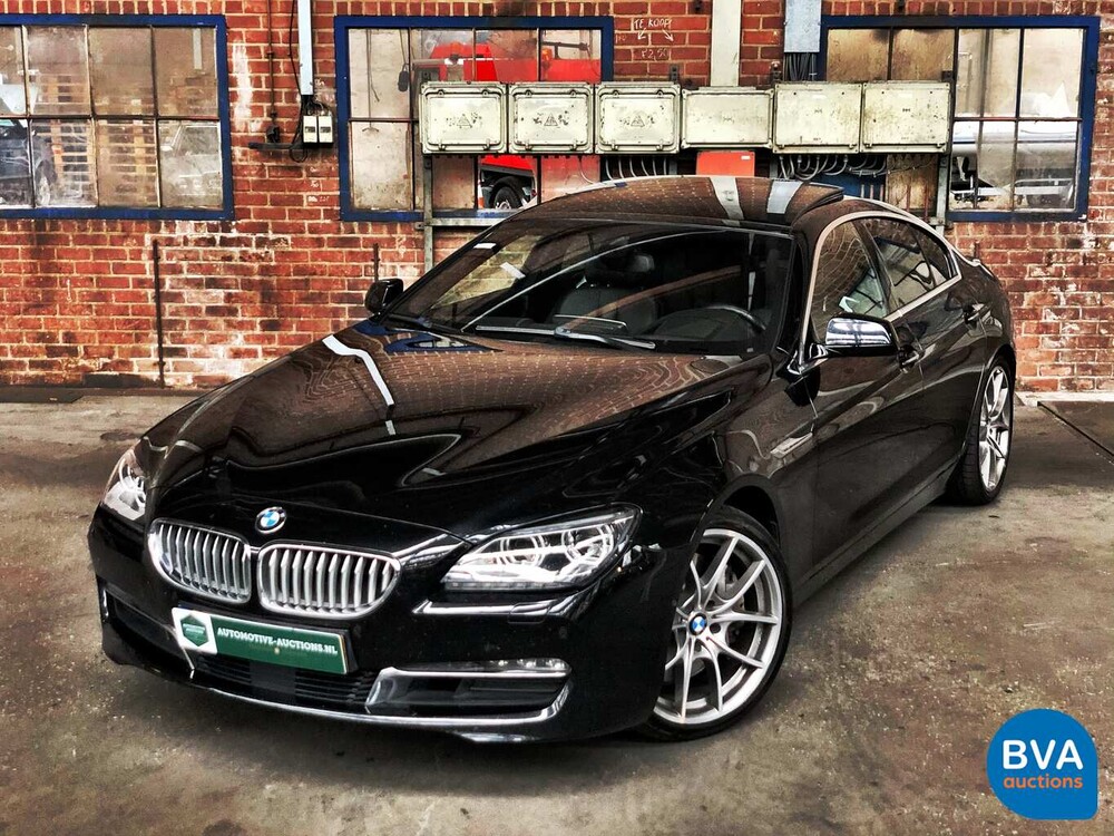 BMW 650i xDrive Gran Coupé 6-serie High Executive 450pk 2013 Origineel NL, 8-KBR-35
